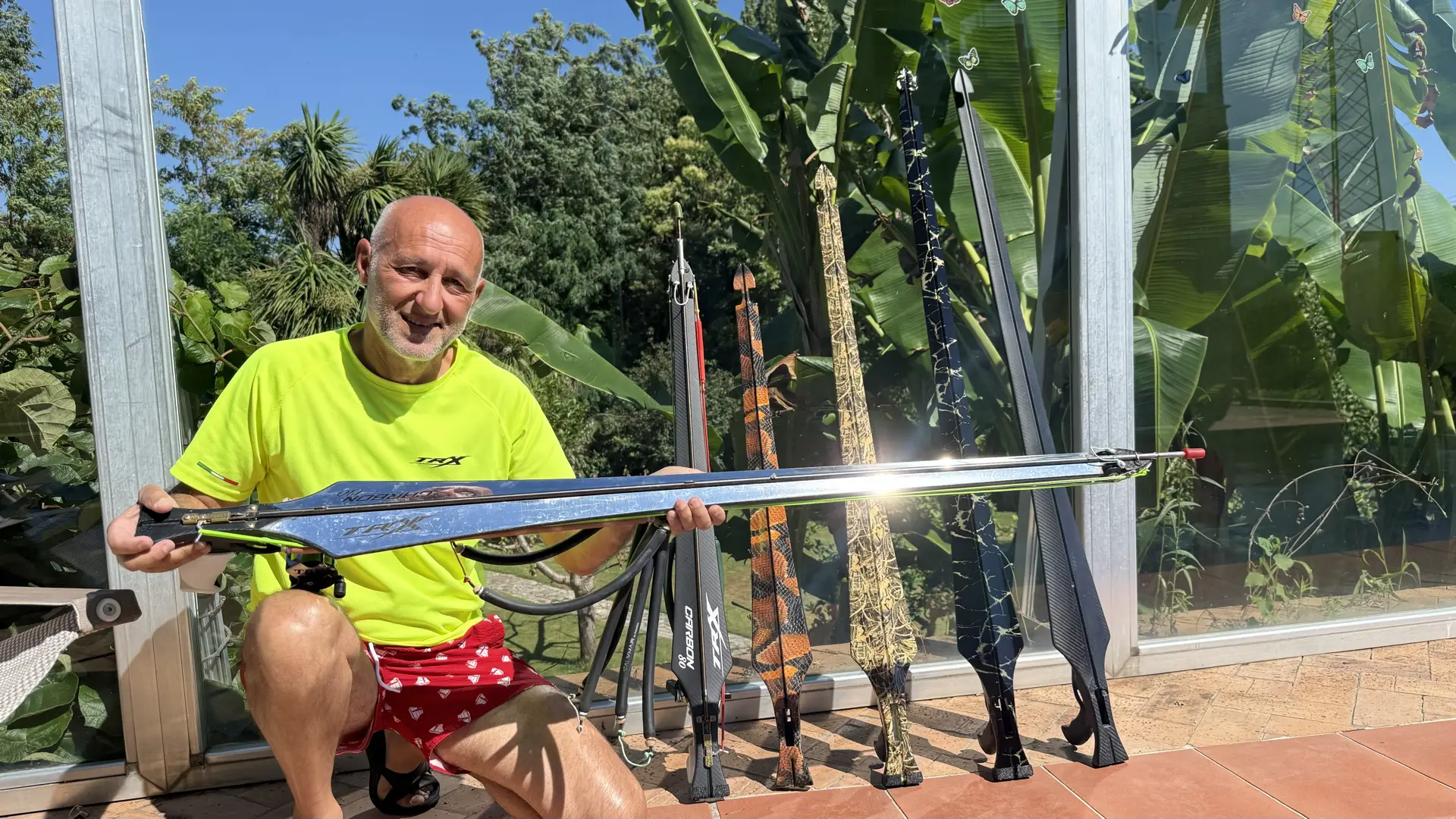 TRX Spearguns - La perfetta combinazione di precisione e potenza